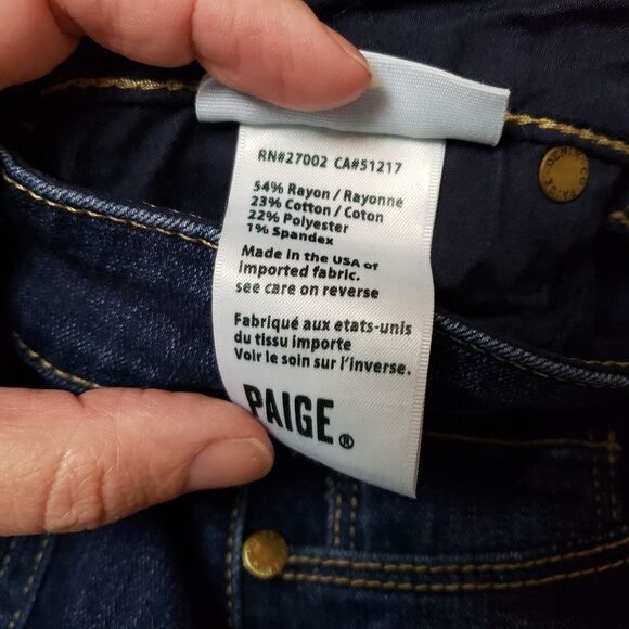 Paige Hoxton Ultra Skinny Jeans Size 27 - Picture 7 of 16